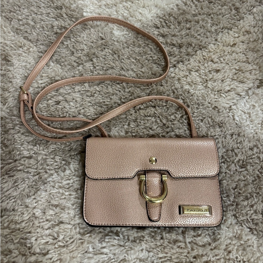 Tahari Mini Crossbody Bag - Picture 2 of 7